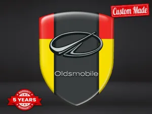 Oldsmobile Domed Decals Max Robust Elegant Pro Leistung